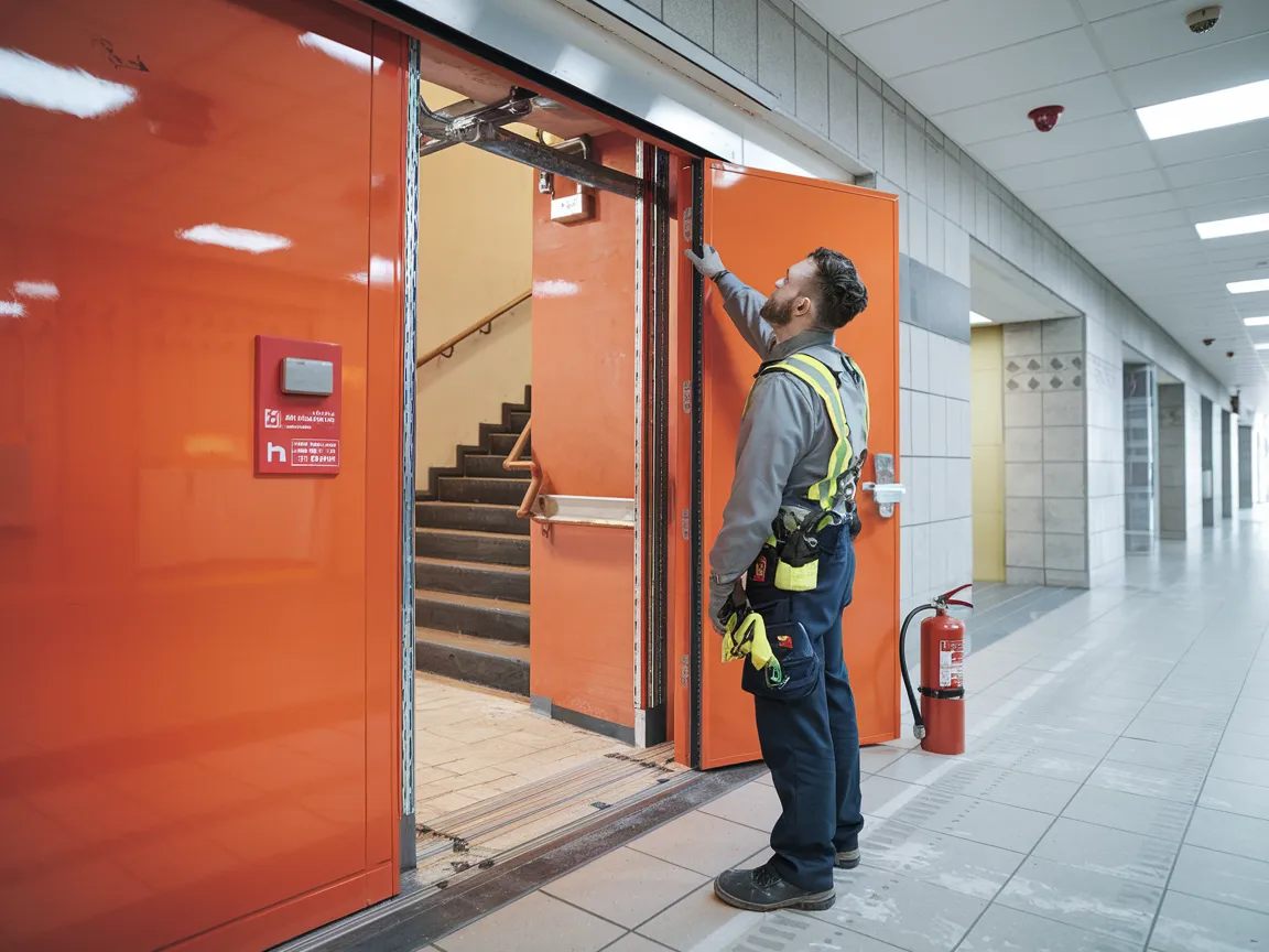 Beykoz Yangın Kapısı Onarımı – Profesyonel Bakım ve Onarım